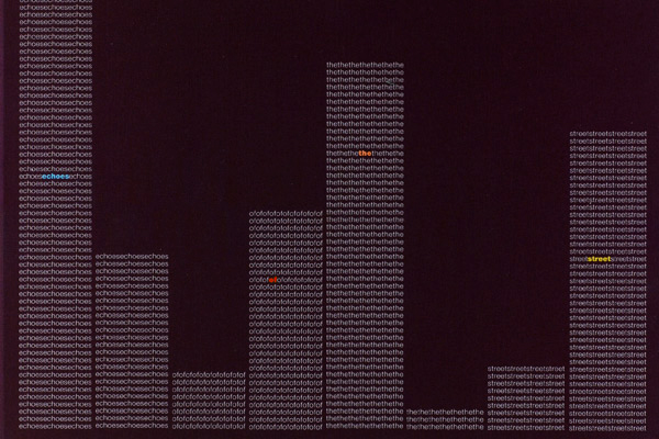 Echoes of the Street <p>A mixed media project by photographer Attila Durak. He photographed the street artists, musicians on NYC with a polaroid camera and block out with mixed media. The key visual and the typographic language of the book is inspired by the equaliser effect and New York City silhouette.</p>
