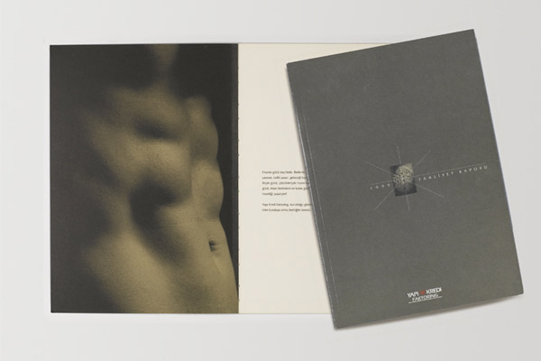 Yapı Kredi Factoring <p>Annual Report of Yapı Kredi Factoring - BBDO Group İstanbul 1999</p>
